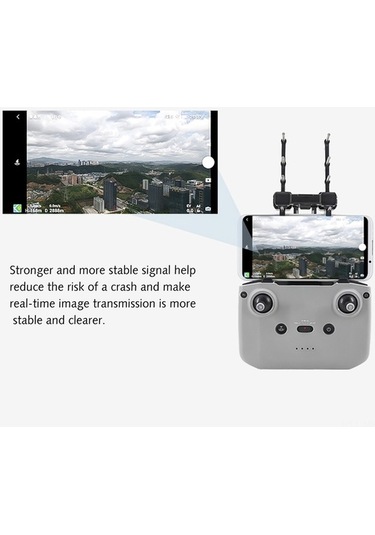 Didadodo Dji Mavic Air 2/mini 2 İçin 2.4ghz Anten - Uzun Menzil Ve Kararlı Bağlantı Yüksek Güçlü