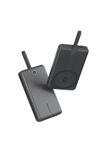 Power Bank 5000 Mah Pp268d 20w Pd Hızlı Şarjlı Manyetik Usb-c-1458 BEYAZ