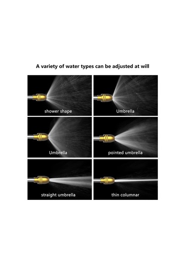 Pssopp Metal Su Hortumu Püskürtücü Bahçe Araba Evcil Hayvan 1 Adet