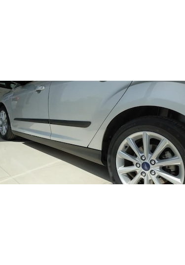 Universal Kapı Koruma Bandı Kapı Çıtası Kum Desen 4 Parça