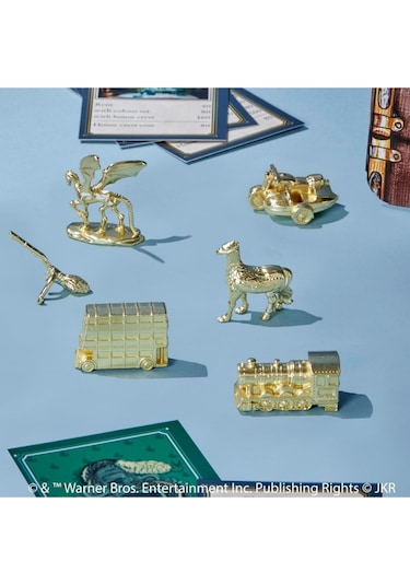 Harry Potter Monopoly Serisi Hogwarts'ta Büyülü Bir Macera