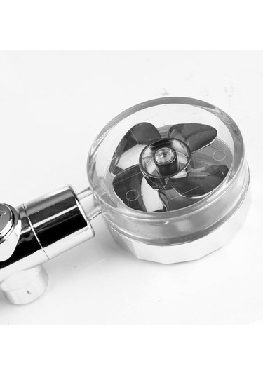 Ulzyvf Yüksek Basınçlı 360 Derece Dönebilir Turbo Duş Başlığı - Su Tasarruflu Pratik Aç/kapa Diğer