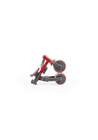Baby2go Go Bike Üç Tekerli Katlanabilir Bisiklet Kırmızı
