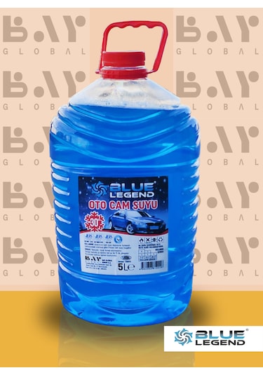 Blue Legend Antifrizli Oto Cam Suyu