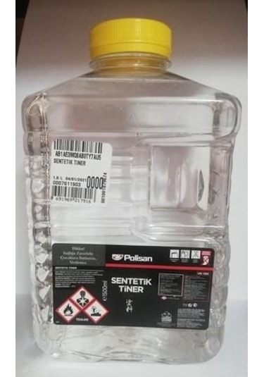 Polisan Sentetik Tiner 1500 Ml