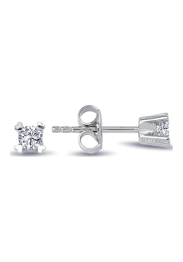 Lova 0.20 Karat Pırlanta Tektaş Küpe - 3040020