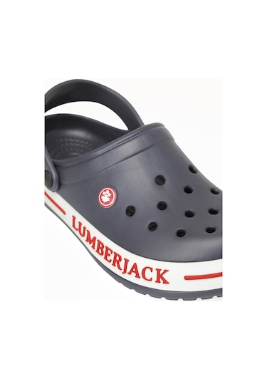 Lumberjack Devon Mn Lacivert Erkek Sabo Terlik