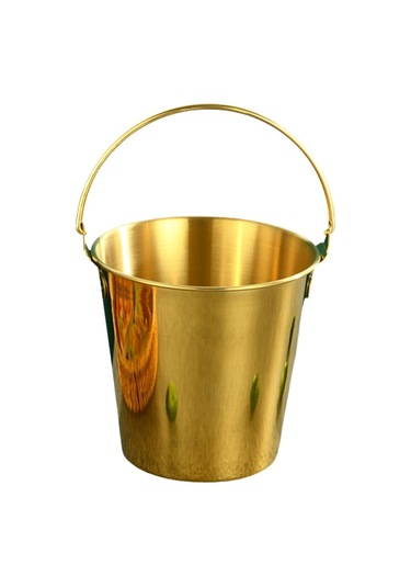 Suntek Magideal Metal Buz Kovası Soğutma Suyu Partileri Için Altın