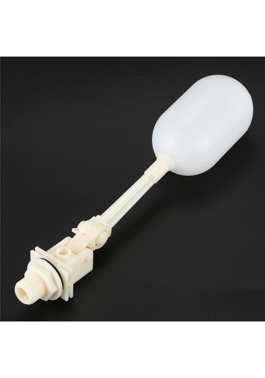 Flyeer 2x Mini Dn15 1/2 İnç Makara Kutusu Şamandıra Valfı Bağlantı Dolum Valfı Şamandıra Valfı Beyaz