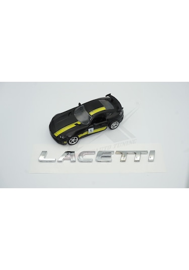 Chevrolet Lacetti Bagaj 3M 3D Abs Logo Amblem