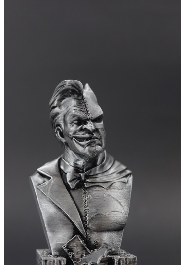 Batman Joker İki Yüz - Figür / Büst - 12cm