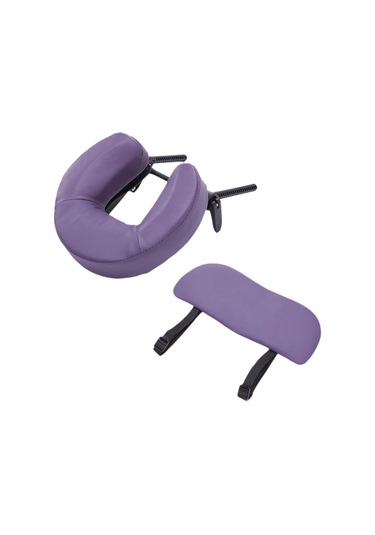 Suntek Salon Spa Ev Için Masaj Masası Yüz Beşiği Ve Mor