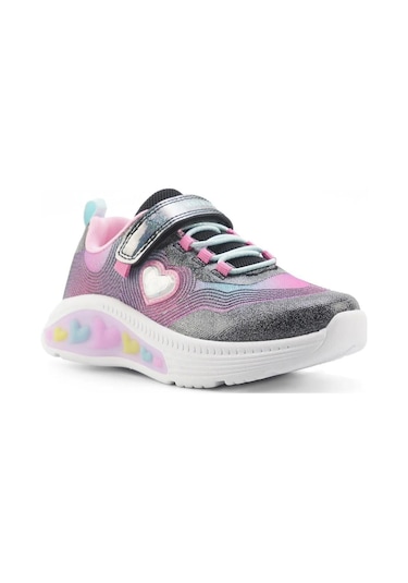 Lumberjack Wavy Fx Siyah Kız Çocuk Spor Ayakkabı Siyah