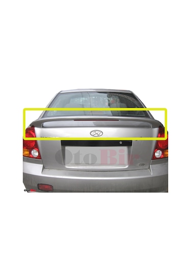 Hyundai Accent Admira Spoiler 2000-2006 Arası Modellere Uyumludur