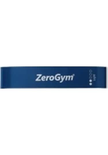 Zerogym Lbt02 Loop Bant Tpe 25,5cm X 5cm 0,5mm Hafif Mavi Mavi