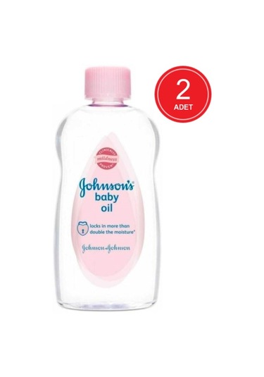 Johnson's Baby Bebek Yağı 2 x 200 ML