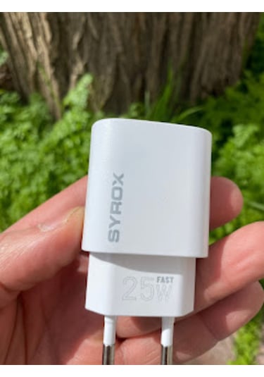 Samsung Uyumlu  Hızlı 25 Watt Tpyc Adaptörü Başlık Yerli Üretim