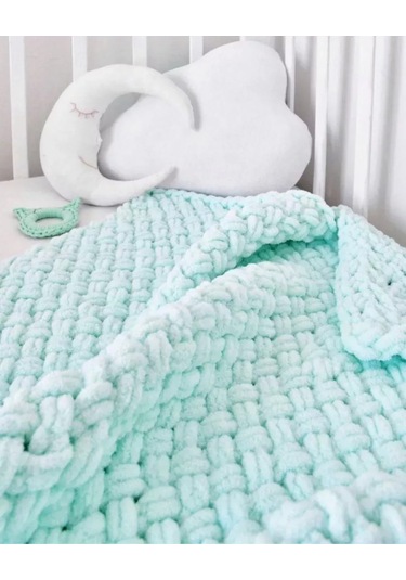 Alize Puffy Puffy 87 İplik - 10 Adet Peluş 238935389