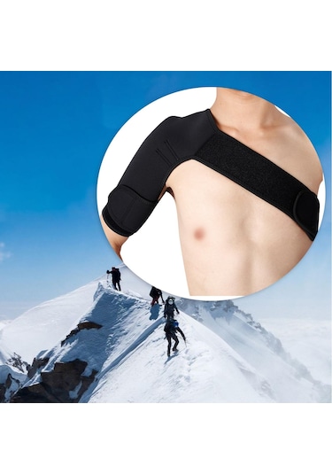 Dolıty Omuzluk Nefes Alabilir Sabitleyici Kol Sargısı Sol-omuz