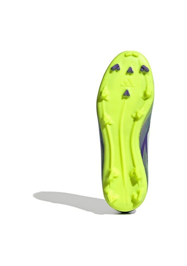 Adidas F50 League Fg/mg J Genç Çoklu Çim Zemin Kramponu Jh7747 Mor Mor