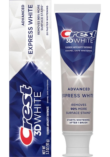 Crest 3D White Advanced Express Diş Macunu 93 G