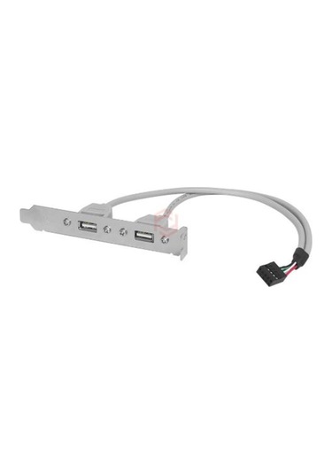Frisby Fa-6682up Usb 2.0 Slot Bracket Tipi Kablo
