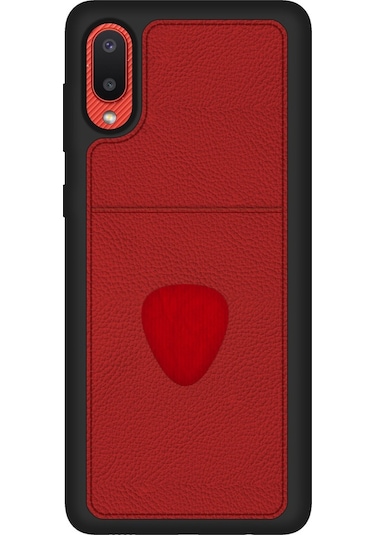 Fitcase Samsung Galaxy A02 Kilif Proda Deri Tek Kartlik Cepli 500649320