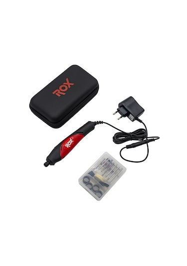 Rox 0093 Mini Hobi Gravür Makinası 25 Parça Aksesuarlı