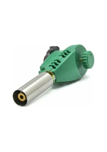 Fortunelane Taşınabilir Gazlı Alev Aleti - Rüzgar Direnci İle Metal Kaynak & Mangal Çakmak Aracı 1005