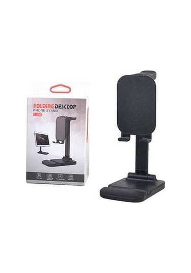 Pazly Yayın Teleskopik Standı Katlanır Masaüstü Evrensel Canlı Yayın - Sr - -