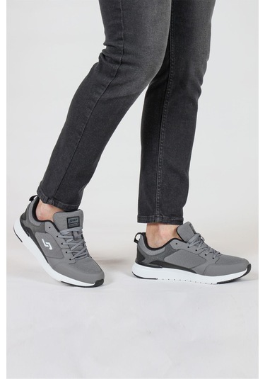 Jump 32427 Gri Erkek Spor Ayakkabı Gri