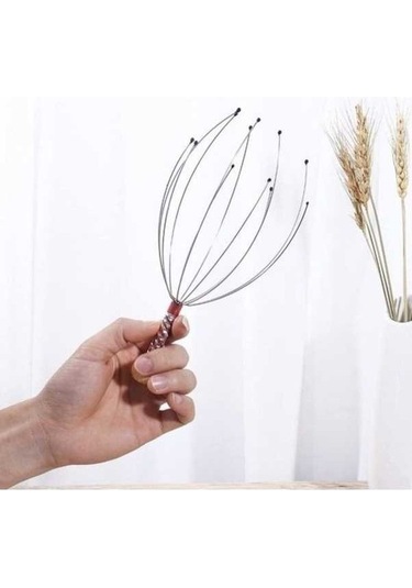 Bloomnest El Tipi Baş Masajı - Dayanıklı - 36gjpz, Çok Renkli, Stres Giderme İçin Çok Renkli