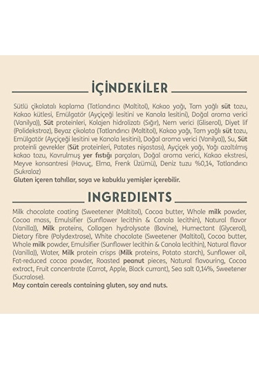 Clean Powders Deluxe Protein Bar %36 Protein 55 Gr 1 Adet - Çikolata-karamel