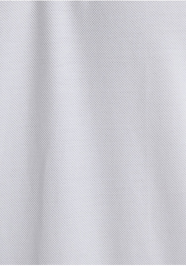 Mavi - Beyaz Polo Tişört 064946-27879 Beyaz