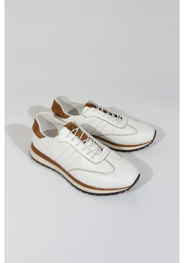 Dgn 611 Erkek Sneakers Ayakkabi Beyaz Taba Nubuk Dgn 611 Erkek Sneakers Ayakkabi Beyaz Taba Nubuk