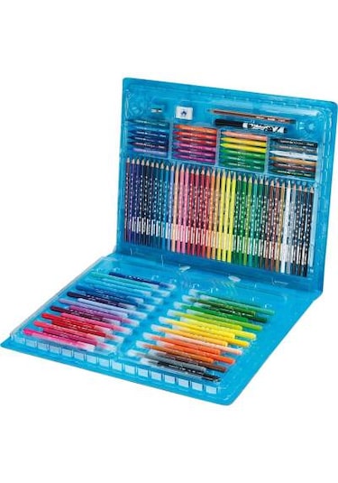 Maped Colorpeps 100 Parça Boya Seti Çantalı Boya