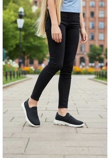 Huf Kadın Spor Ayakkabı Zn254380 Siyah Beyaz