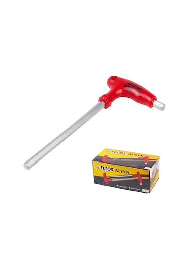 6 Köşe T Tipi Alyan 8 Mm