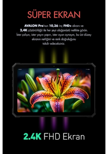 Vorcom Avalon 8 GB 256 GB 10.3" Tablet