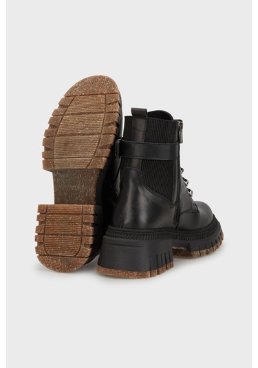 Rachel Kadın Bot 24k001r36702 Siyah Siyah