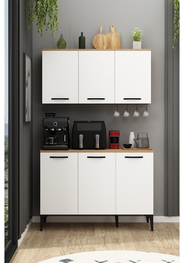 İva Kahve Köşesi Fırınlı Airfry Dolabı Takımı Askılı Çok Amaçlı Erzak Dolabı Sepet-beyaz Sepet-beyaz İva Kahve Köşesi Fırınlı Airfry Dolabı Takımı Askılı Çok Amaçlı Erzak Dolabı Sepet-beyaz Sepet-beyaz