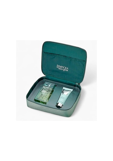 Lolita Lempicka Green Lover Edt 100 Ml + 75 Ml Parfumed After Shave Gel Erkek Parfüm Seti Aromatik