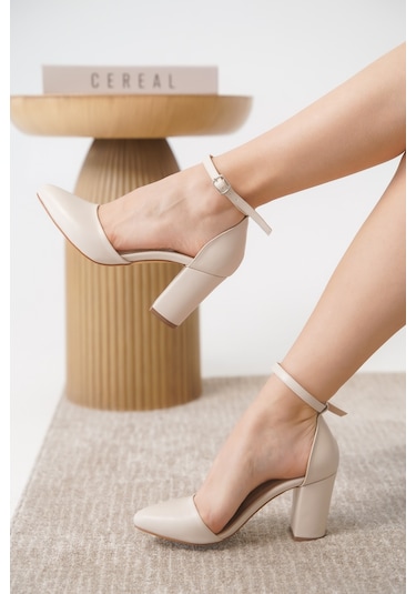 Lavi Shoes D1050 Kadın Günlük Klasiktopayakkabı Vizon