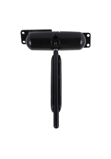 Ulzyvf Yüzeye Yaylı Siyah Set Monte Kg Kapı Kapatıcı Ayarlanabilir 20-70 İm