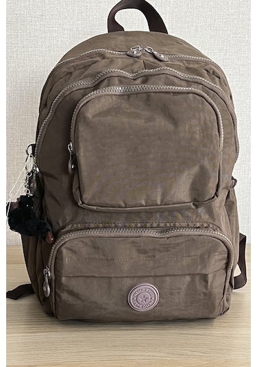 Nemo Group Sırt Çantası Koyu Vizon Krinkıl Kumaş Suya Dayanıklı Vizon