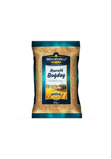 Bekiroğlu Arvila Aşurelik Buğday 5 KG
