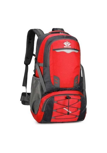 Maoyaya Fotograf Ve Seyahat Çantası - Hafif Nylon Sırt Çantası, Kırmızı Renk Kırmızı