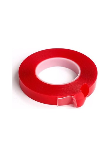 Buffer 2 Metre Güçlü Yapışkanlı Çift Taraflı Slikon Şeffaf Bant