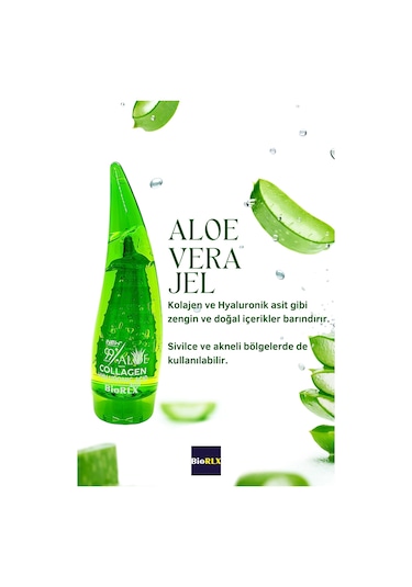 Biorlx Collogen Aloe Vera Jeli 250 ML