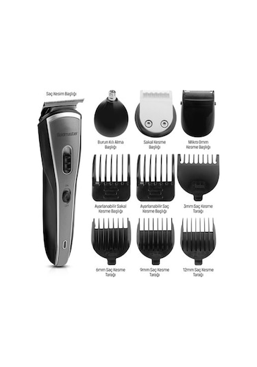 Goldmaster In 6100 Saç ve Sakal Kesme Makinesi